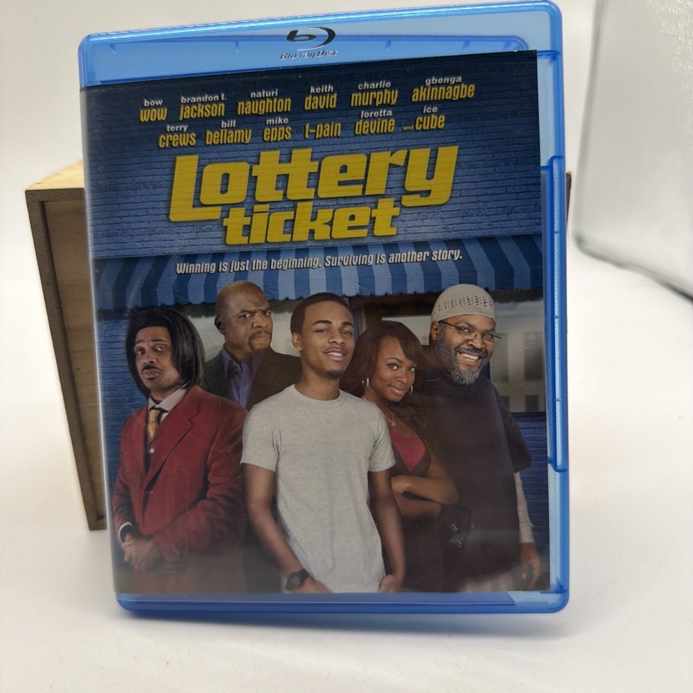 Lottery Ticket (Blu-ray Disc, 2010) Untested